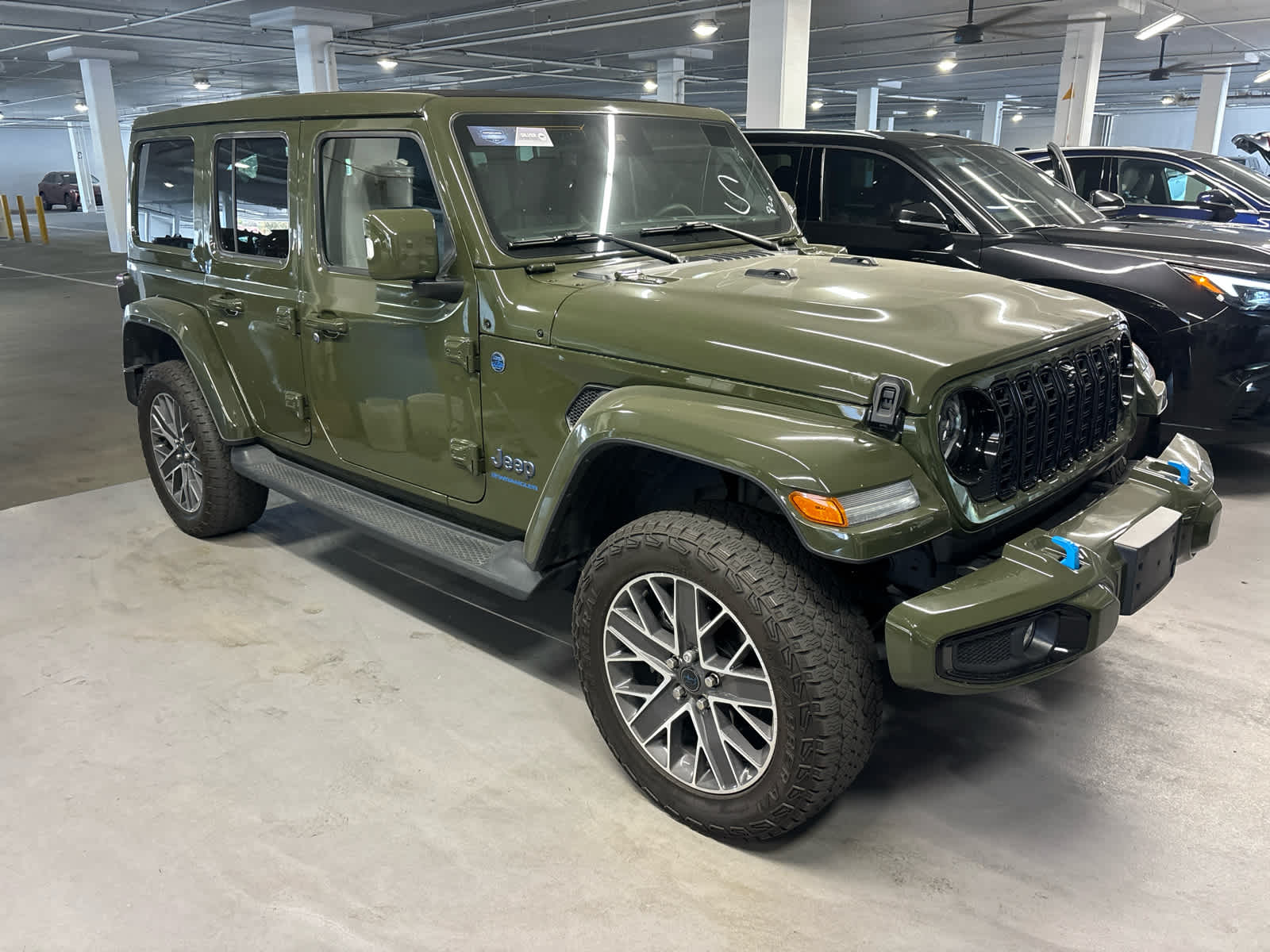 2024 Jeep Wrangler 4xe High Altitude