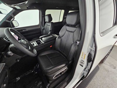 2025 Jeep Wagoneer Series II