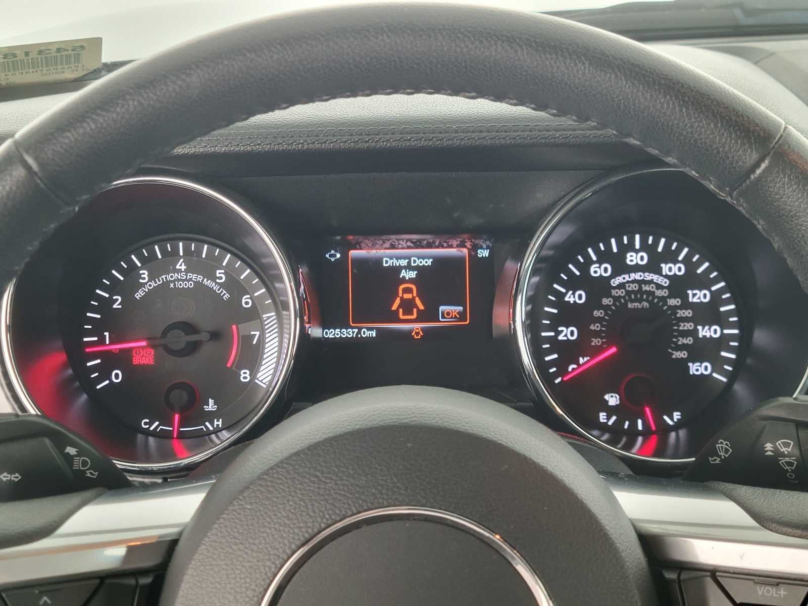 2015 Ford Mustang EcoBoost Premium