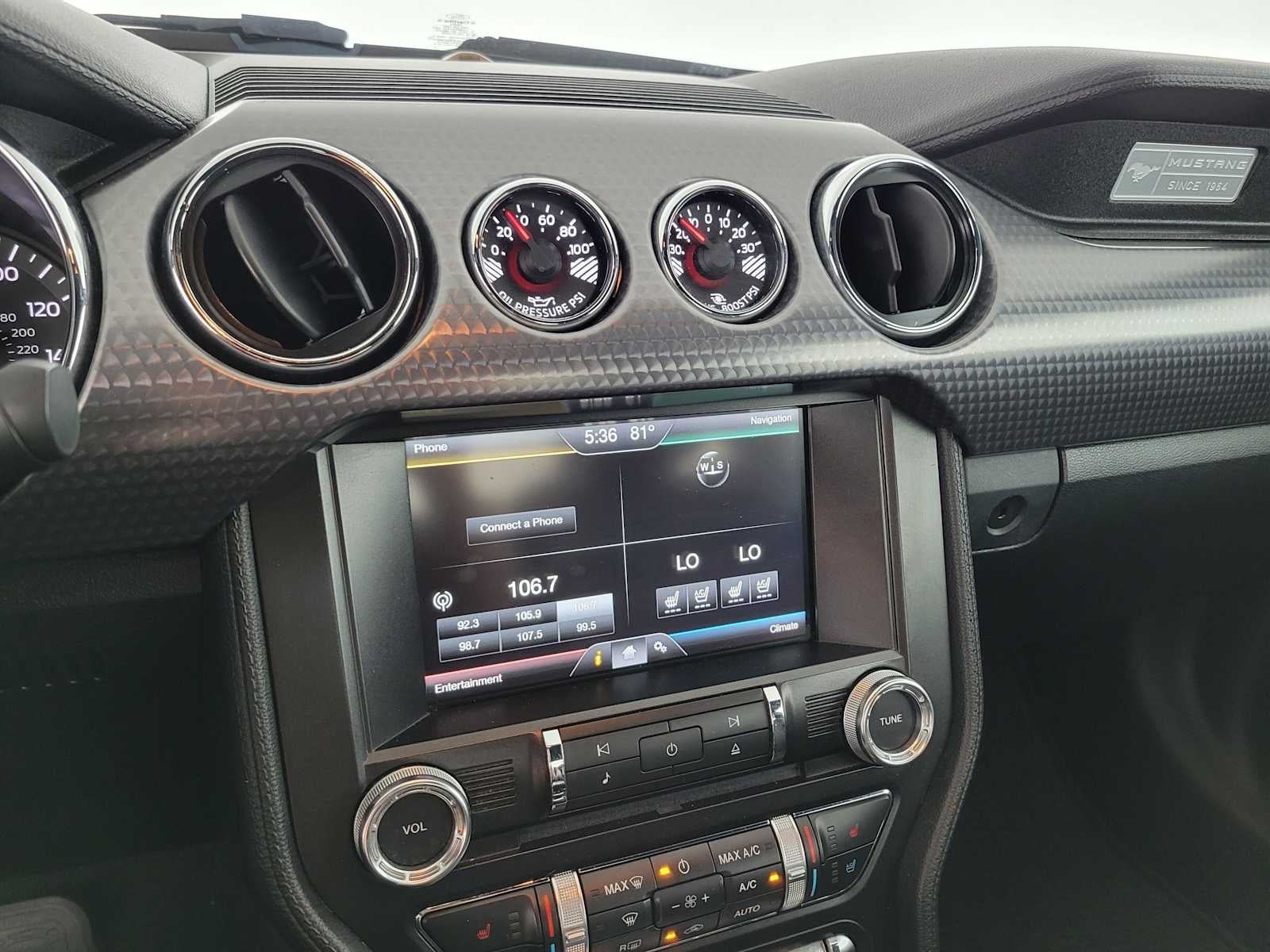 2015 Ford Mustang EcoBoost Premium