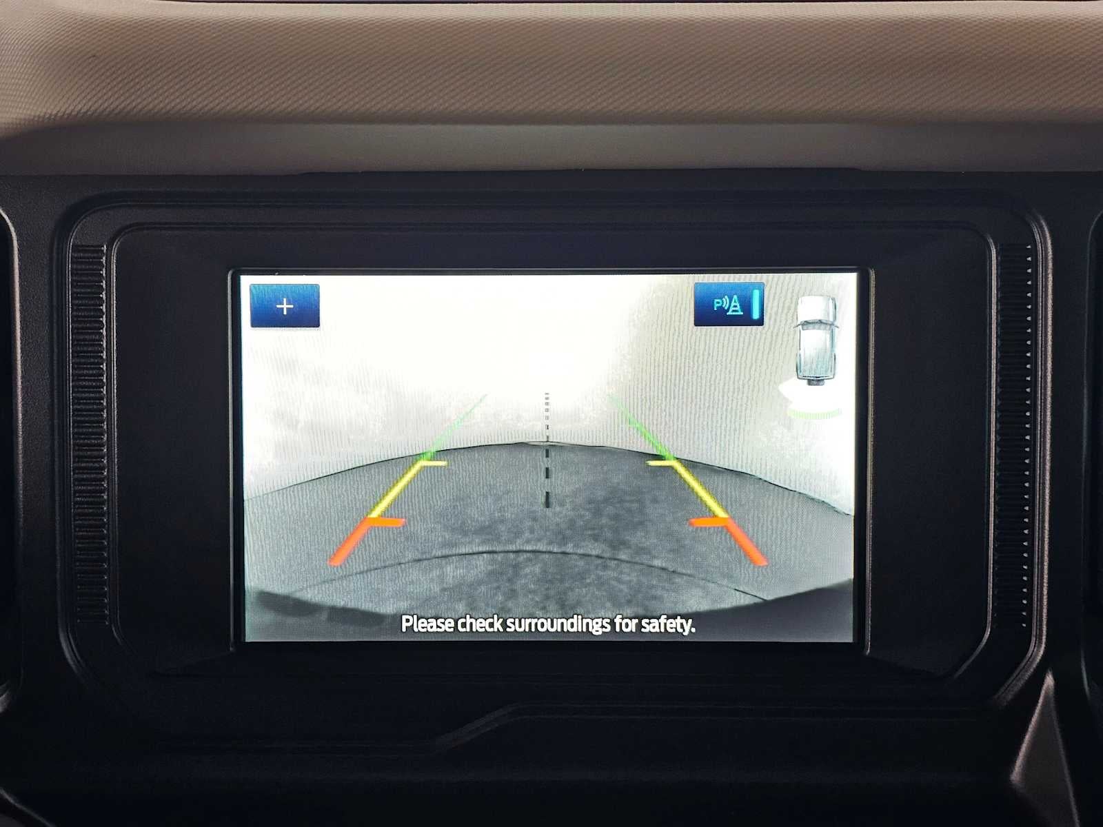 2021 Ford Bronco Wildtrak