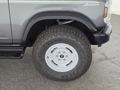2025 Ford Bronco Heritage Edition