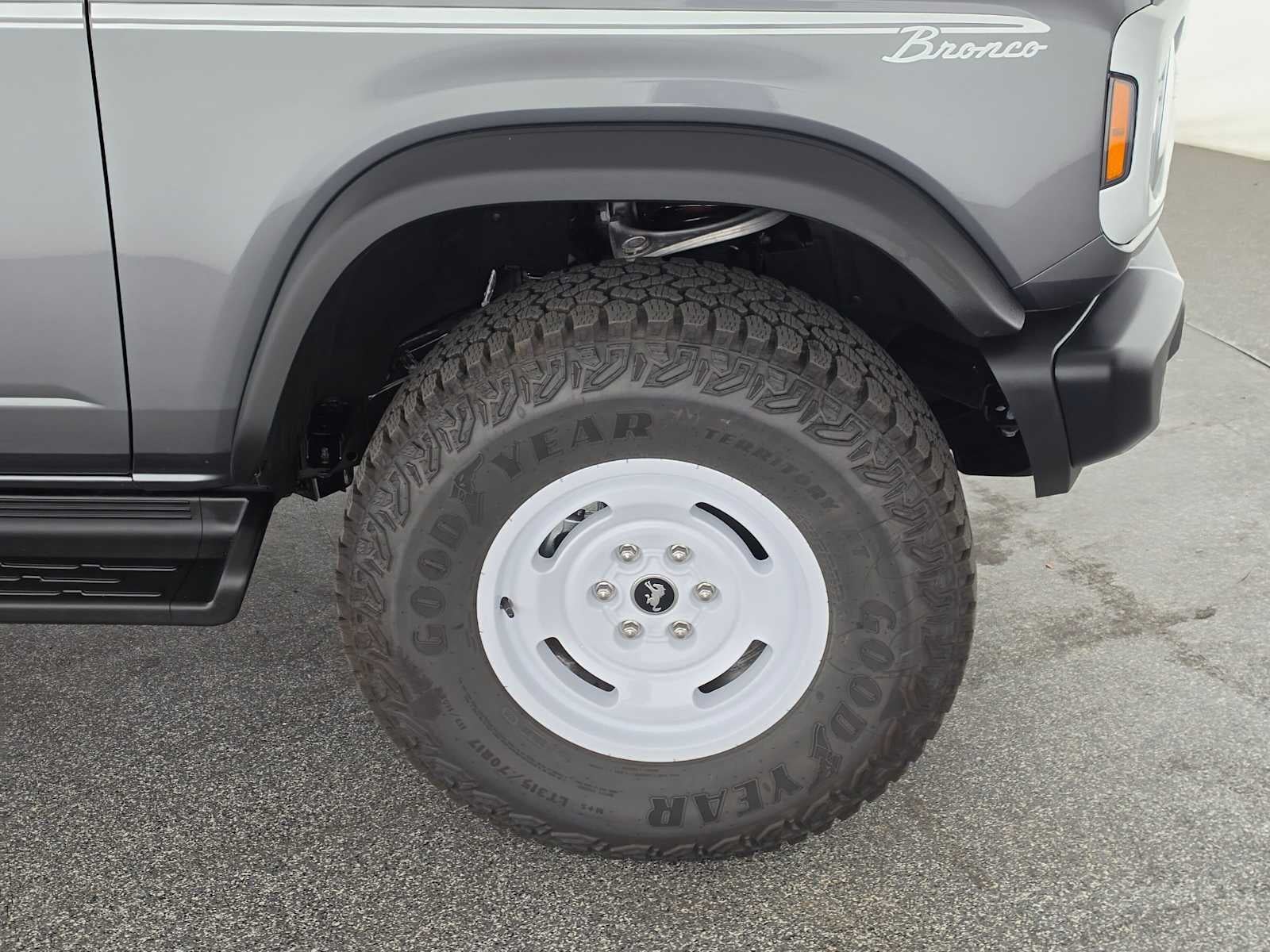 2025 Ford Bronco Heritage Edition