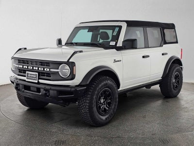 2021 Ford Bronco Black Diamond