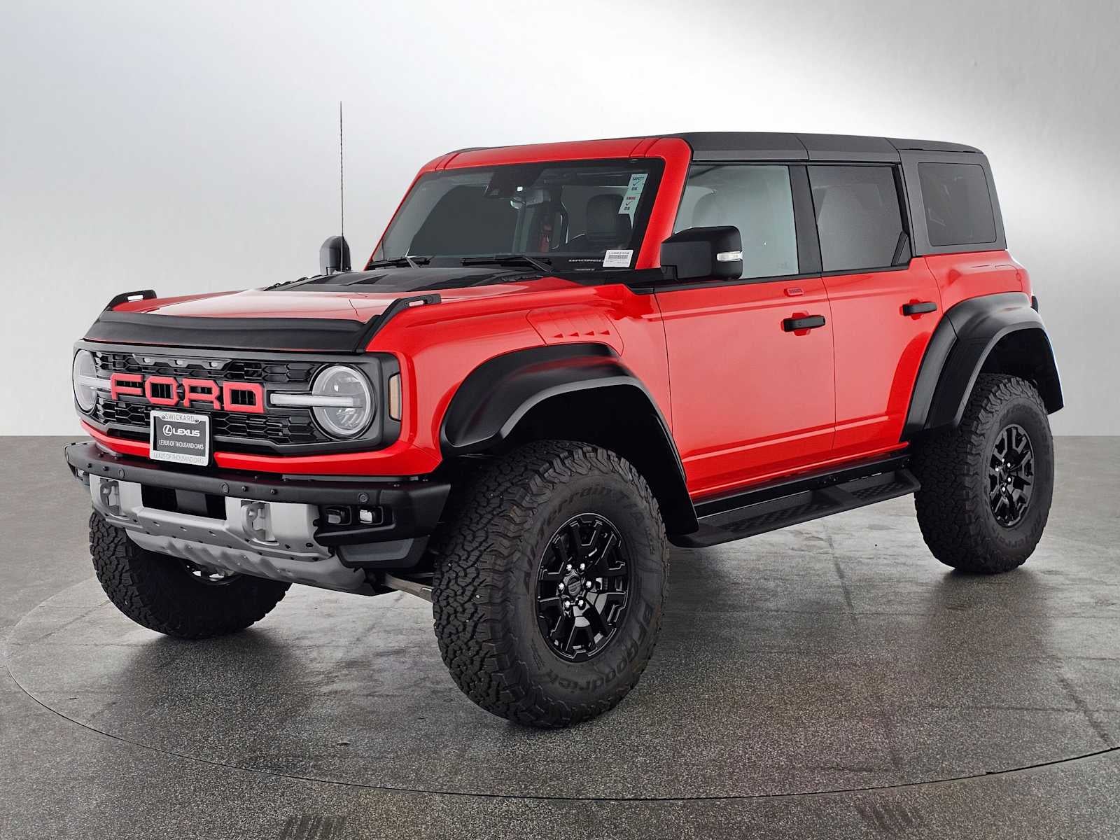 2023 Ford Bronco Raptor