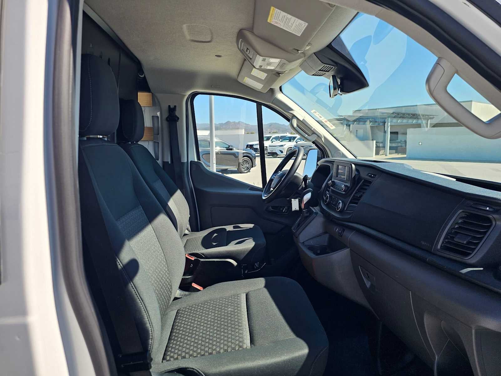 2025 Ford Transit Cargo Van T-250 130" Low Rf 9070 GVWR RWD
