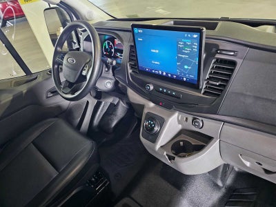 2022 Ford E-Transit Cargo Van T-350 148" Hi Rf 9500 GVWR RWD