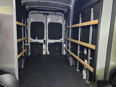 2022 Ford E-Transit Cargo Van T-350 148" Hi Rf 9500 GVWR RWD
