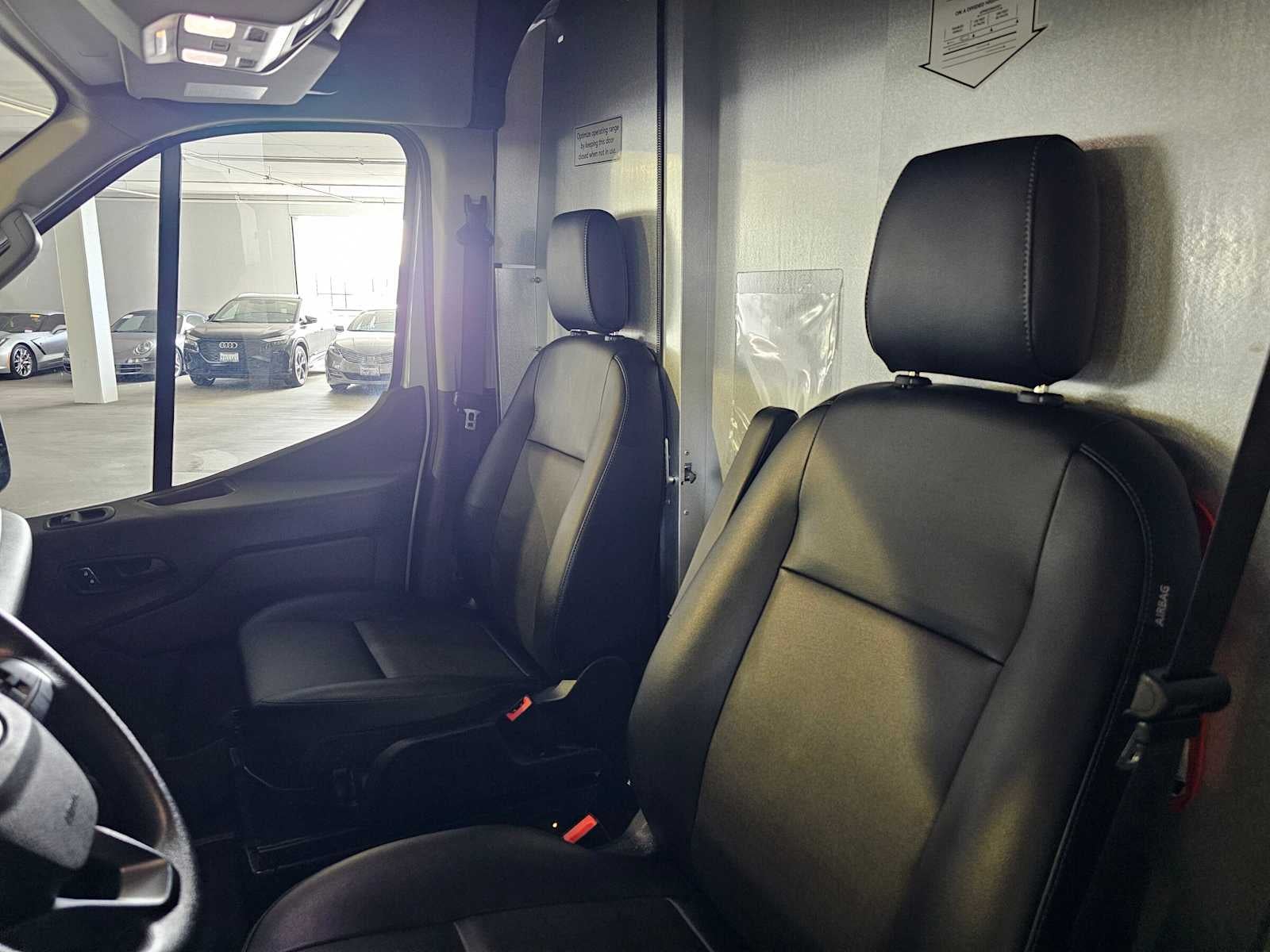 2022 Ford E-Transit Cargo Van T-350 148" Hi Rf 9500 GVWR RWD