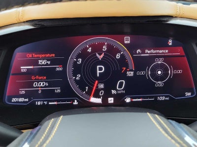 2022 Chevrolet Corvette 3LT