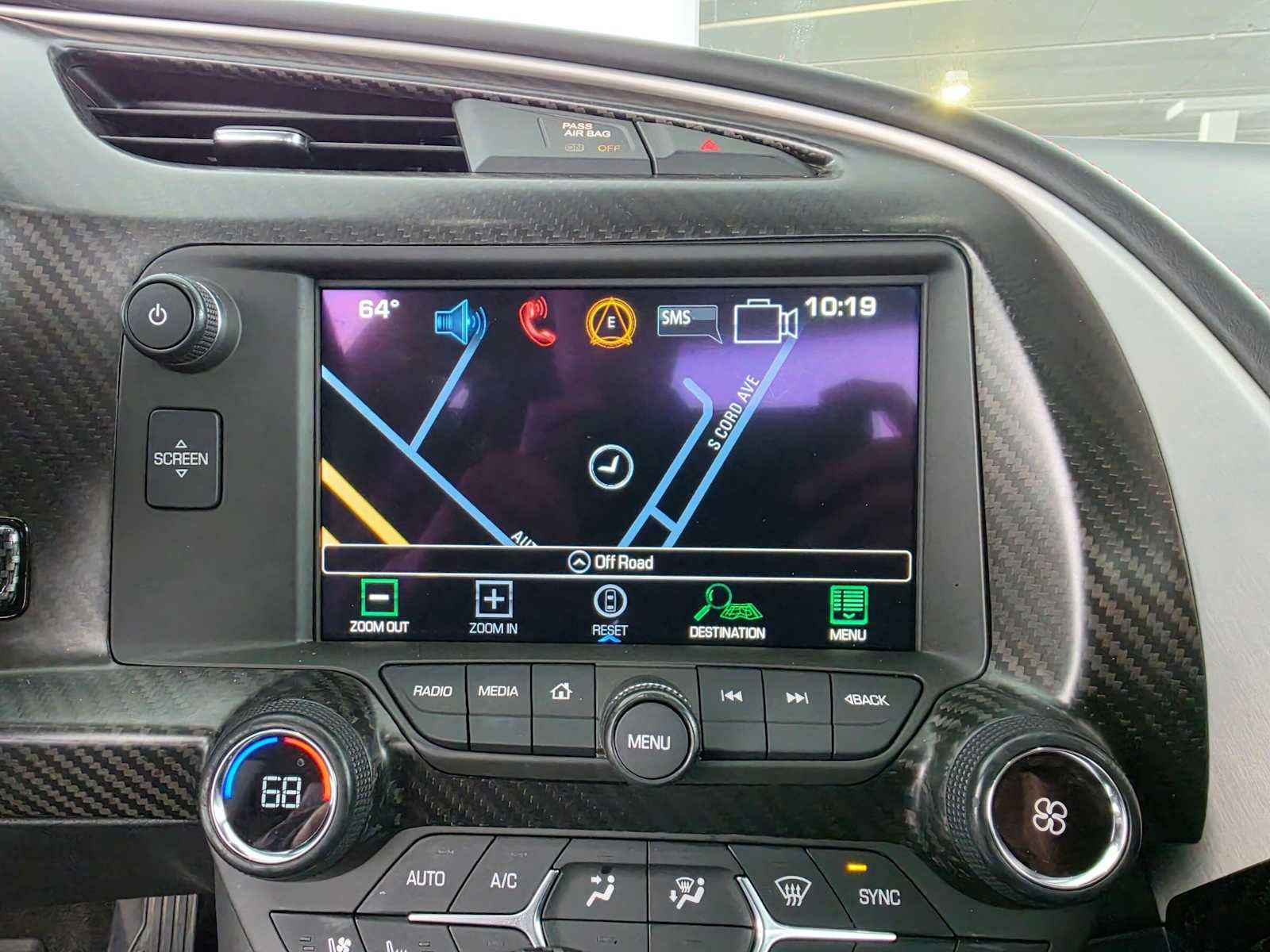 2016 Chevrolet Corvette Z51 3LT