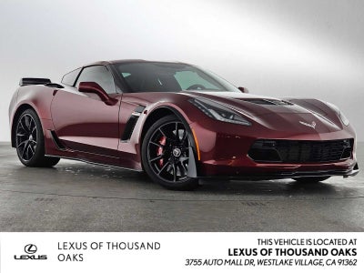 2016 Chevrolet Corvette Z06 3LZ