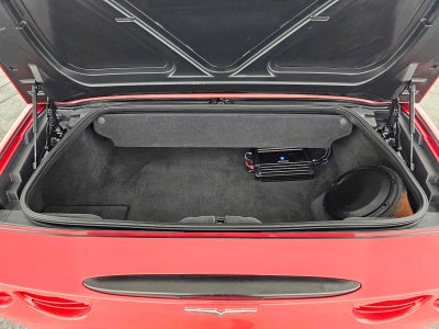 2007 Chevrolet Corvette 2dr Conv