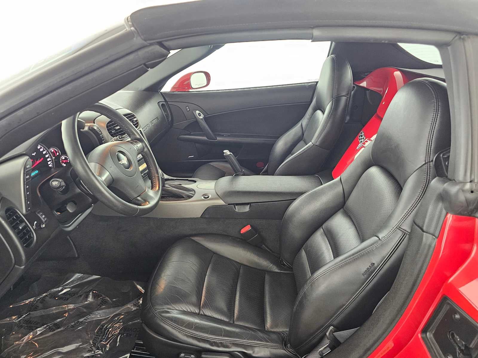 2007 Chevrolet Corvette 2dr Conv