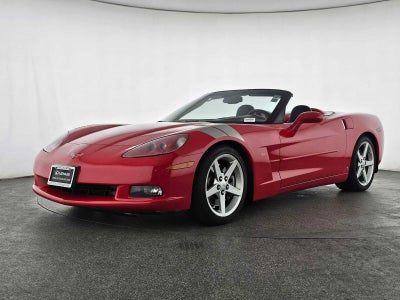 2007 Chevrolet Corvette 2dr Conv