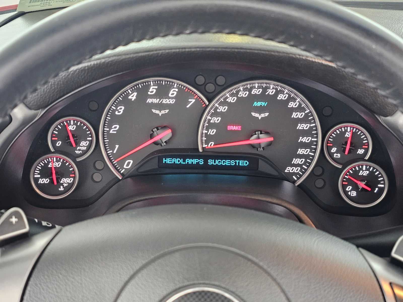 2007 Chevrolet Corvette 2dr Conv