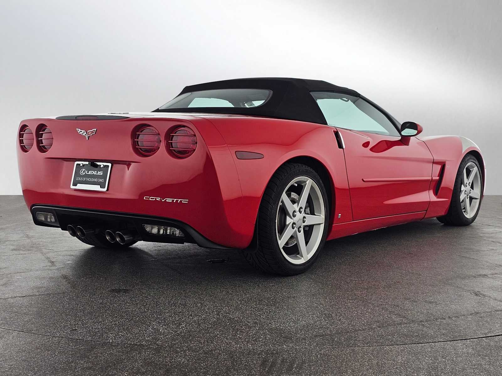 2007 Chevrolet Corvette 2dr Conv