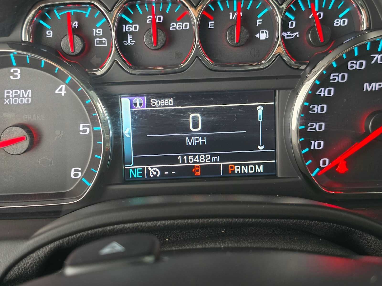 2016 Chevrolet Tahoe LT