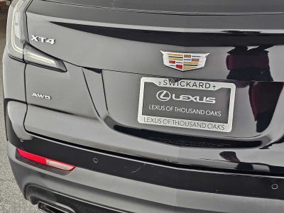 2019 Cadillac XT4 AWD Sport