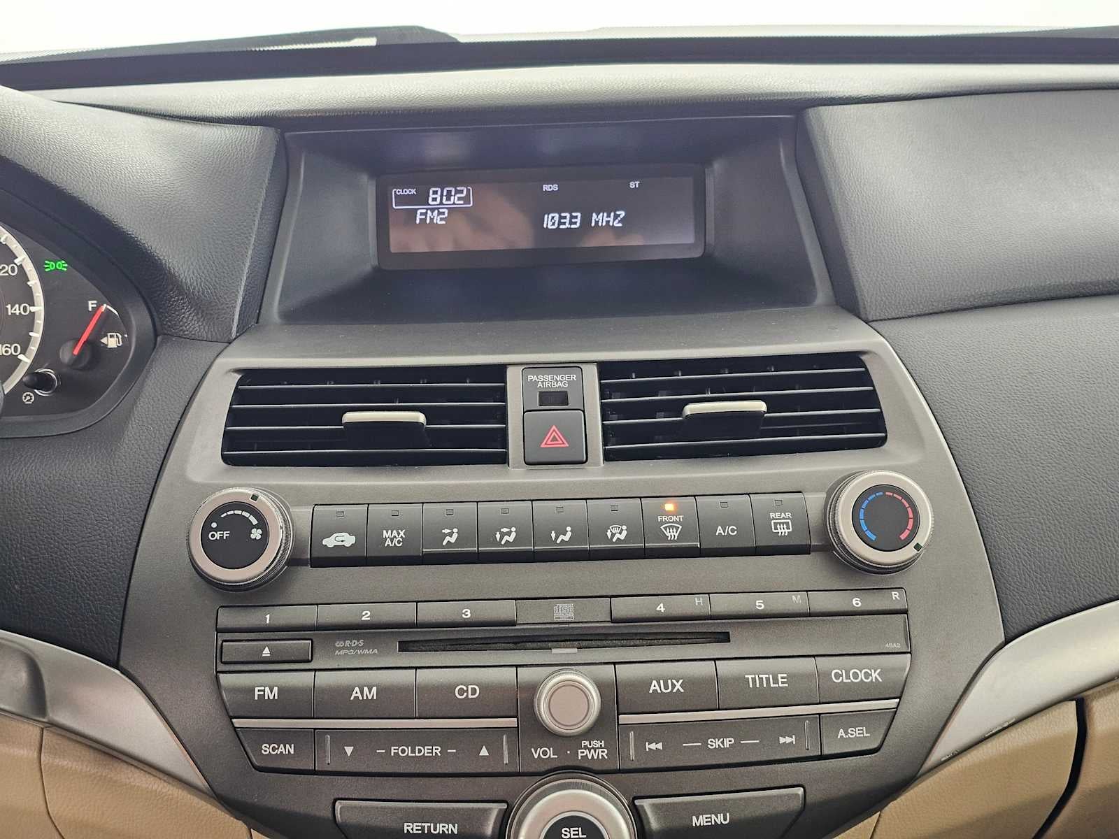 2012 Honda Accord SE