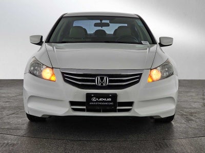 2012 Honda Accord SE