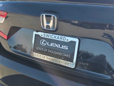 2019 Honda Accord Sedan LX 1.5T