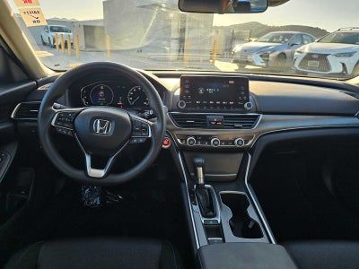2019 Honda Accord Sedan LX 1.5T