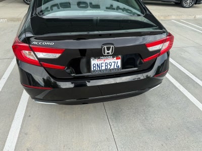 2019 Honda Accord Sedan LX 1.5T