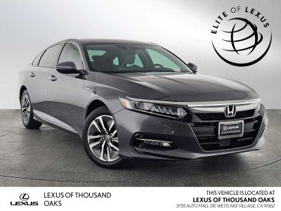 2019 Honda Accord Hybrid Touring
