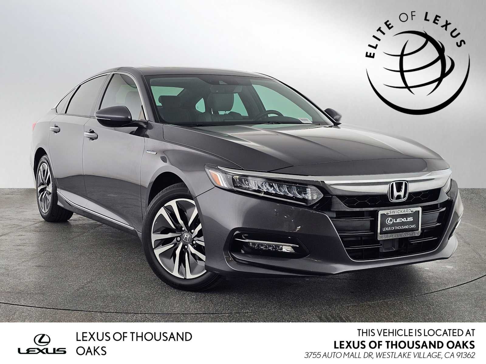 2019 Honda Accord Hybrid Touring