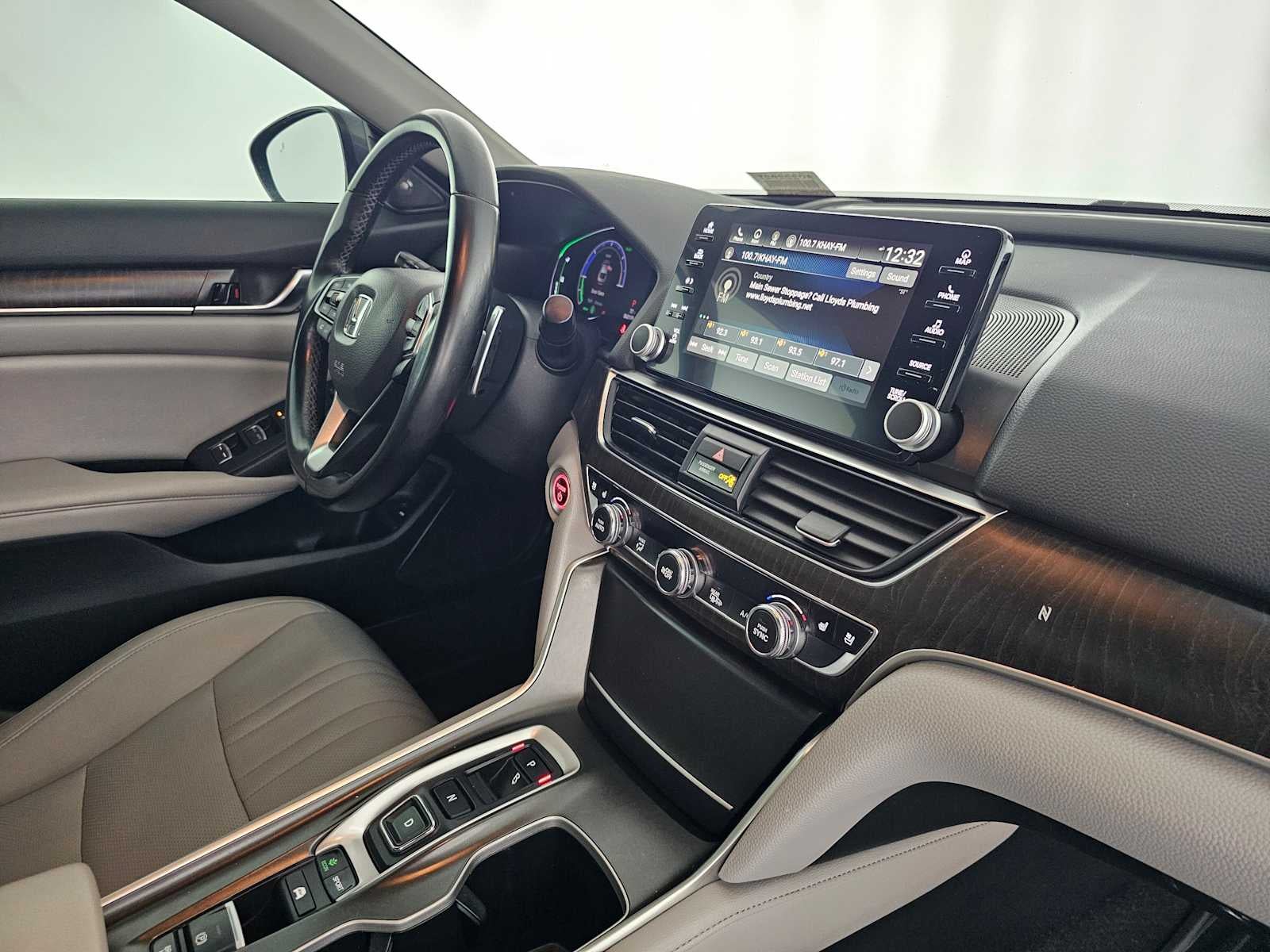 2019 Honda Accord Hybrid Touring