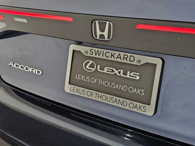 2024 Honda Accord EX