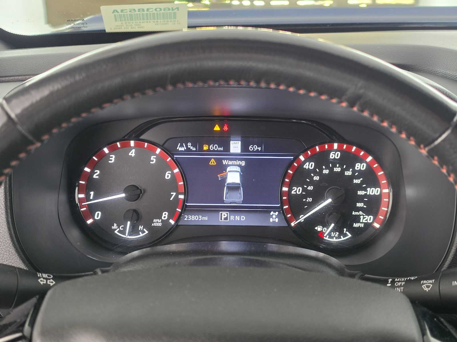 2023 Nissan Frontier PRO-4X