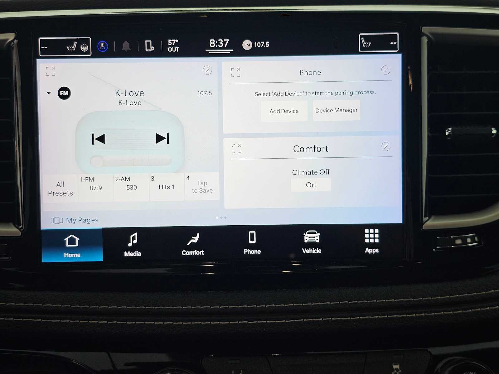 2022 Chrysler Pacifica Hybrid Touring L