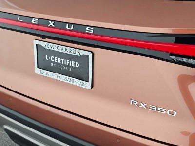 2023 Lexus RX Luxury