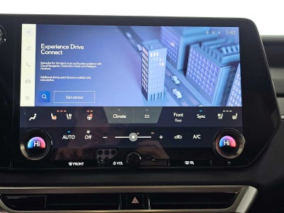 2023 Lexus RX F SPORT Handling