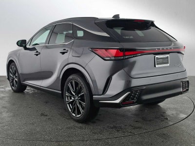 2023 Lexus RX F SPORT Handling