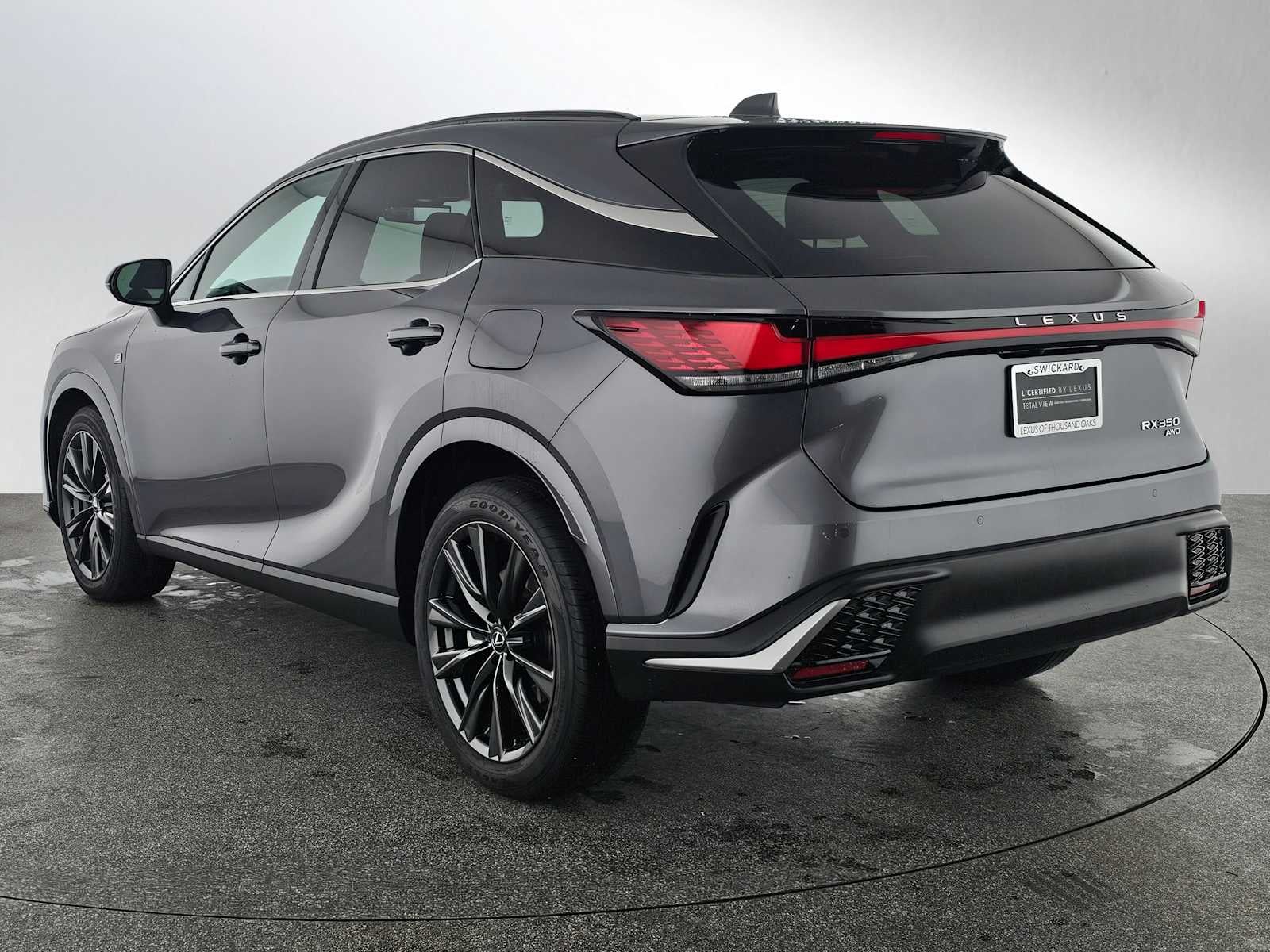 2023 Lexus RX F SPORT Handling