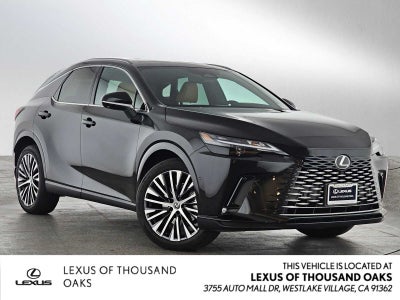 2025 Lexus RX Premium Plus