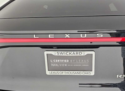 2025 Lexus RX Premium Plus