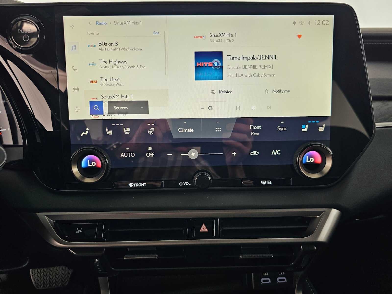 2025 Lexus RX 350h Premium