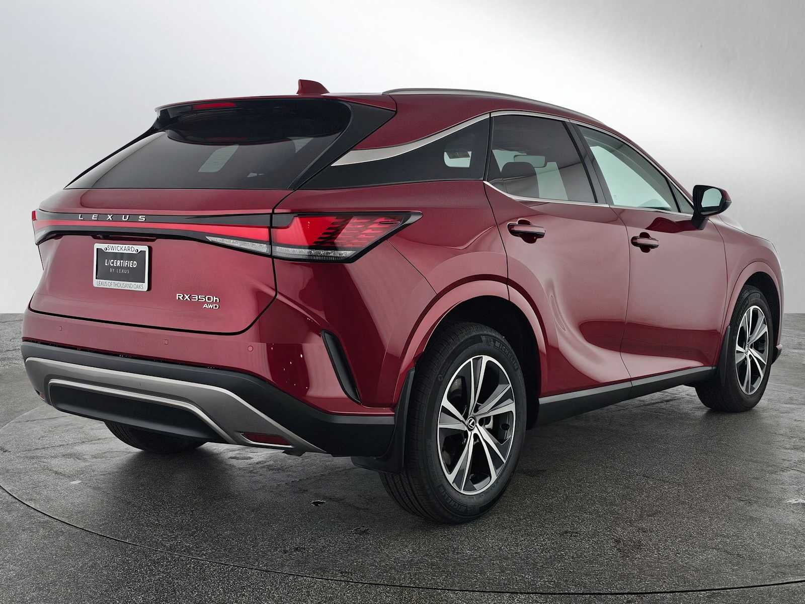 2023 Lexus RX 350h Premium