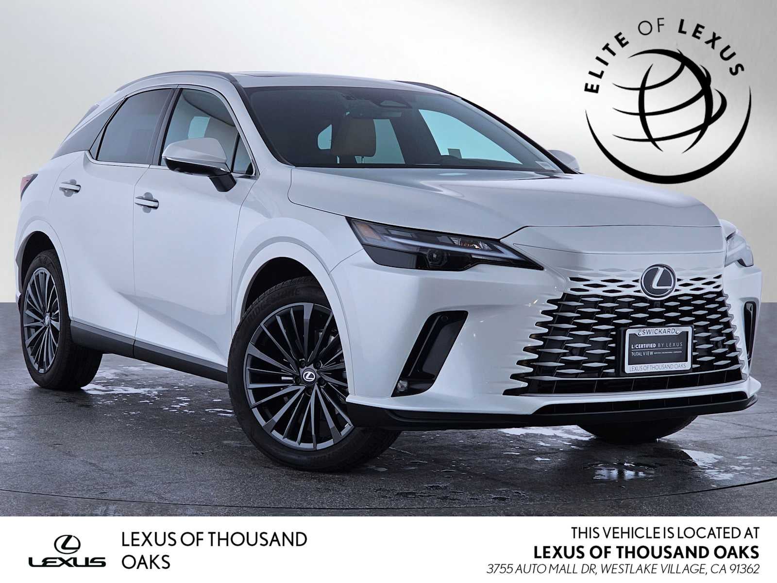 2026 Lexus RX 350h Premium