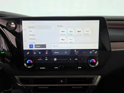 2023 Lexus RX 350h Luxury