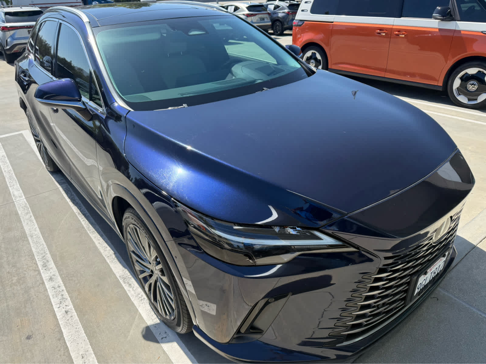 2023 Lexus RX 350h Luxury
