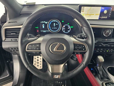 2019 Lexus RX 450h F SPORT