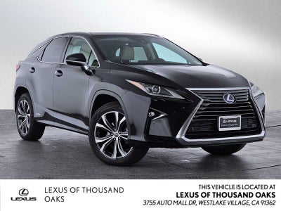 2018 Lexus RX RX 450h