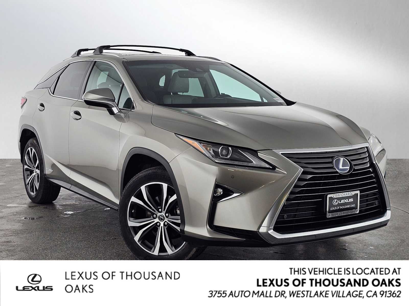 2018 Lexus RX RX 450h
