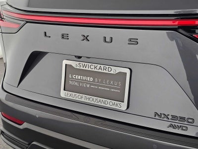 2026 Lexus NX 350 Premium