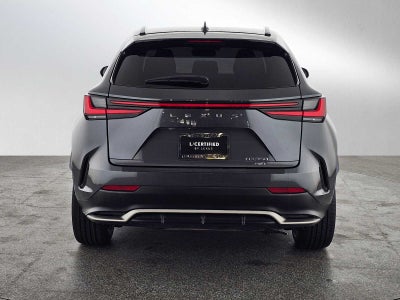 2024 Lexus NX 350 F SPORT Handling